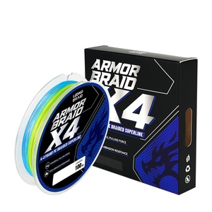 Hailongwang Tipo 4: Lenza <span class=keywords><strong>da</strong></span> <span class=keywords><strong>Pesca</strong></span> Intrecciata in PE Ultra-Liscia e Ultra-Lunga per Lanci Lunghi, <span class=keywords><strong>Filo</strong></span> ad Alta Resistenza alla Trazione - Product Image 5