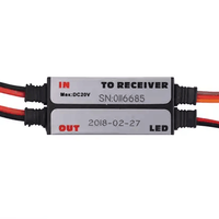 Rcexl 2.0 Opto Gas Engine CDI Kill Switch Interrupteur d'extinction pour RC Modèle DLE Moteur à essence Avion Pièces d'avion RCEKSV12