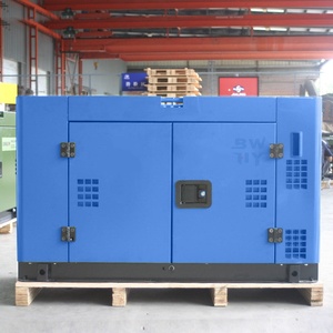 Generador diésel a Precio de Fábrica, 50/60Hz, 10kva, Monofásico, Motor Original, Generador de Energía Portátil, Generador diésel Silencioso - Product Image 3