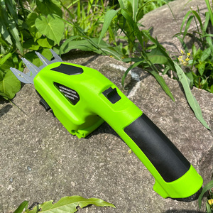 Taille-haie électrique compacte double usage sans fil à batterie lithium pour jardinage et usage domestique - Product Image 3