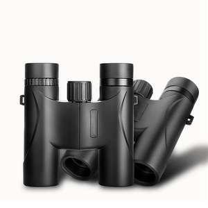 Travel 10x25 <strong>Small</strong> and Lightweight <strong>Binoculars</strong> Compact Fully Coated Lens <strong>Folding</strong> <strong>Binoculars</strong> for Concert Theater Opera - Product Image 4