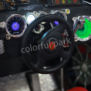 Colorido Parque interior electrónico de coche Simulador de Conducción Racing Moto juego de <span class=keywords><strong>Arcade</strong></span> para la venta - Product Image 3