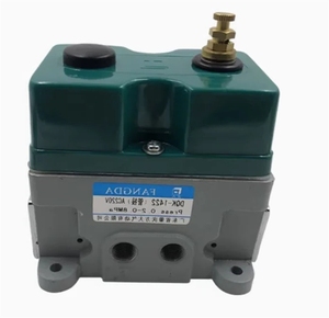 Solénoïde FANGDA à deux positions et cinq voies DQK-1422 AC220/110V DC24V G1/4" G1/4" - Product Image 2