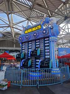 Atracciones de feria para parques de aventura, de metal y acero, para interiores/exteriores, para parques temáticos, parques de atracciones y centros comerciales - Product Image 3