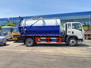 รถดูดสิ่งปฏิกูล10000L ถูกส่งออกไปยังแองโกลา - Product Image 3