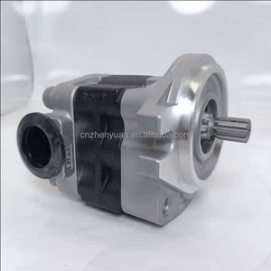 ZHENYUAN SGP SGP1 SGP2-16/18/20/23/25/27/30/32/34/36 Hydraulic High <b>Oil</b> <b>Gear</b> <b>Pump</b> SGP2A27R427 SGP2A44L461 - Product Image 3