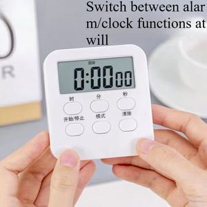 Temporizador de Cocina Electrónico Digital al por Mayor, Cronómetro Multifunción con Pantalla LCD Mini para Deportes, Estudiantes y Gestión del Tiempo - Product Image 2