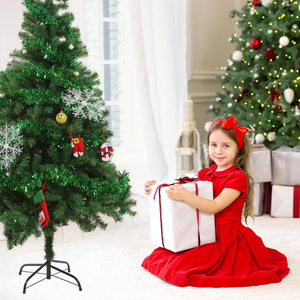 Ghirlanda Decorativa AYOYO per Feste di <span class=keywords><strong>Natale</strong></span> <span class=keywords><strong>e</strong></span> Halloween, Ghirlanda in Filo Metallico Adatta per Alberi di <span class=keywords><strong>Natale</strong></span> - Product Image 6
