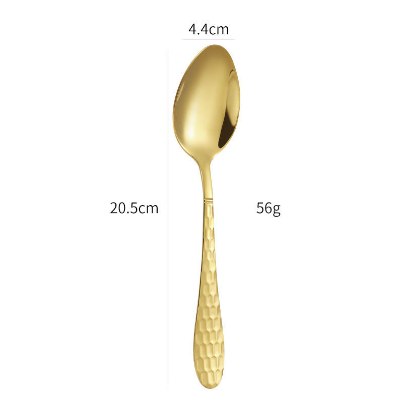 gold spoon