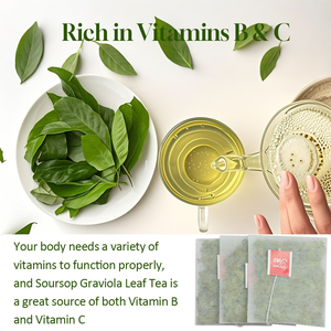 ชาใบฝรั่งธรรมชาติ ช่วยเร่งการเผาผลาญ ชาลดน้ำหนัก อุดมด้วยวิตามินบีและซี - Product Image 4