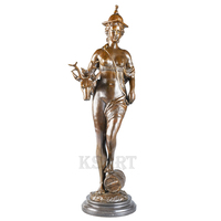 Sculpture d'art en bronze - Statue Diana Cerf, moulée à la main, couleur personnalisée, designs 100% sur mesure, décoration de jardin extérieur, impression par découpe.