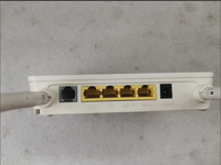 Router ONT FTTH ONU XPON HS8145C5 con POTS, Utiliza Módem de Fibra Óptica HS8145C5V2.0, Wifi 2.4G, GPON EPON, Firmware en Inglés