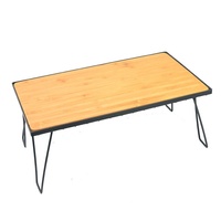 Table de barbecue multifonctionnelle pliante en fer avec grille de drainage pour camping et extérieur