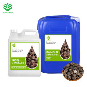 Olio di <span class=keywords><strong>Moringa</strong></span> Grezzo all'Ingrosso, 100% Puro Naturale Biologico, Olio Vettore Pressato a Freddo per Capelli e Pelle - Product Image 2