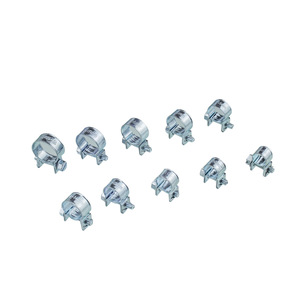 <b>Mini</b> Fuel Hose <b>Clamp</b> Kit 88Pcs Carbon Steel A1077 for Repair Replace - Product Image 3