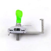 Pince de tension pour fibre optique en acier inoxydable 201 et 304, attache de tension FTTH pour câble de 3-6 mm, équipement de fibre optique de bonne qualité