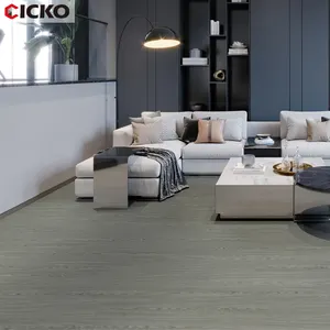 1.2mm Thick Composite PVC Adhesive Floor Tiles Eco-Friendly Indoor Vinyl Flooring