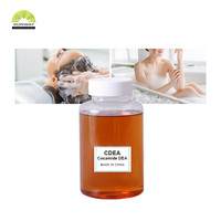 Huile de noix de coco de qualité cosmétique Cocamide DEA (CDEA) pour le shampooing et la matière première des soins capillaires