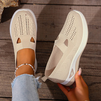 Chaussures de marche décontractées pour femmes, légères, style décontracté, respirantes, chaussures tendance pour un usage quotidien