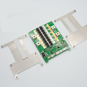 <span class=keywords><strong>BMS</strong></span> Inteligente 3S 3.7V <span class=keywords><strong>12V</strong></span> <span class=keywords><strong>100A</strong></span> para Paquete de Baterías de Iones de Litio para Bicicleta Eléctrica, Comunicación GPS 485 UART, PCB FR4, Certificado ISO9001 - Product Image 3