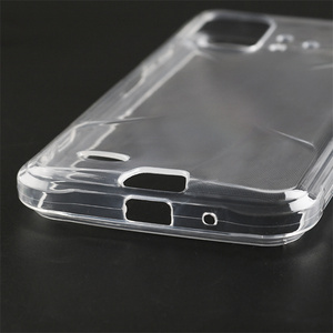 Funda de silicona a prueba de golpes para <span class=keywords><strong>UMIDIGI</strong></span> <span class=keywords><strong>Bison</strong></span> <span class=keywords><strong>GT2</strong></span> <span class=keywords><strong>5G</strong></span> <span class=keywords><strong>Pro</strong></span>, funda de protección transparente - Product Image 6
