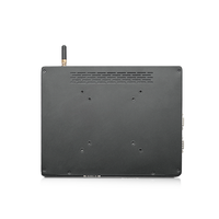 Mini PC Industri Tanpa Kipas Berbahan Aluminium Alloy Dual LAN Display CPU I3 RAM 8GB/32GB Panel Sentuh Kapasitif