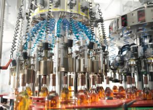 Fabrika Fiyatı Tam Otomatik Plastik Su, Meyve Suyu ve İçecek PET Şişe Üfleme Makinesi Döner Gerdirme Şişirme Kalıplama - Product Image 5