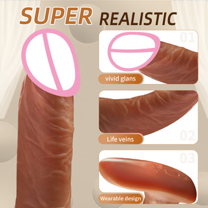 Wearable Dildo Vibration for Woman <strong>Remote</strong> <strong>Control</strong> Penis <strong>Vibrator</strong> Women Masturbation Stimulator Thrusting Sex Toy Female Outdoor - Product Image 4