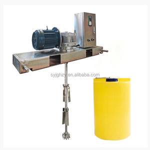 Mélangeur électrique en acier inoxydable IBC avec dispersion à haute vitesse et utilisation pratique - Product Image 2