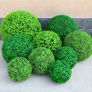 Césped Artificial Efecto Verde <span class=keywords><strong>Planta</strong></span>, Pluma de <span class=keywords><strong>Guinea</strong></span>, en Caja, Bola Colgante de Plástico, Hierbas Artificiales para AstroGazing, Césped para Cancha de Bochas - Product Image 1