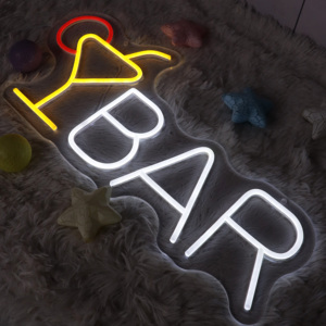 Letrero Acrílico LED de 5V, Letrero Luminoso de Neón Personalizado con Forma de Árbol, Letrero de Neón LED Personalizado de Fábrica con Logotipo para la Puerta Principal de la Tienda o Ventana - Product Image 2