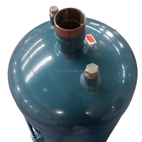 Réservoir de réception de liquide ASME personnalisé, horizontal, pour système de réfrigération à vis, réservoir sous pression pour réfrigérant