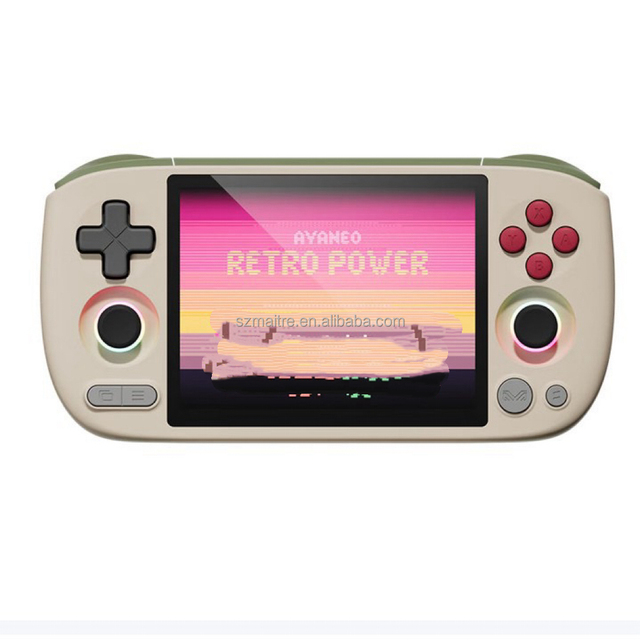 S Classic AYANEO Pocket AIR Mini Handheld Game Device 4.2'' Video Game Consoles  4500mAh Handheld Game Machine WiFi Game Players