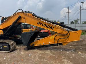 Excavatrice sur chenilles Hyundai 220 de 22 tonnes d'occasion, pelle Hyundai 220/225 d'occasion, équipement de construction lourd à vendre - Product Image 2