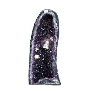 Schöne Qualität natürliche Quarz Kristall Amethyst Geode Großhandel Amethyst Geode mit Kristall