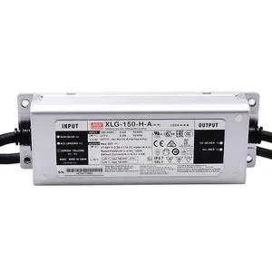 Meanwell XLG series Constant Voltage Power Mode 150W 12V XLG-150-12-A Waterproof led Driver