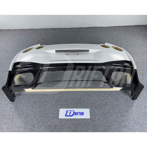 2017 pare-chocs arrière en Fiber de carbone Style Nismo avec diffuseur arrière pour Nissan GTR R35 BodyKit - Product Image 3