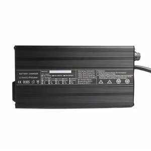 240w 24v7a بطارية الرصاص الحمضية شاحن بطارية 24v 35ah 42ah 49ah 56ah بطارية SLA