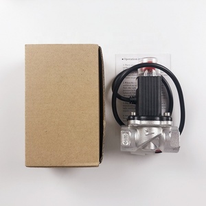 Van Điện Từ 12V DC Mở Nhà Bếp Cảnh Báo Khẩn Cấp Khí Đốt Trong Nước - Product Image 1