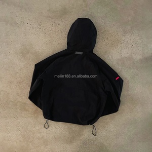 Custom Design Tracksuit Windbreaker Nylon Jackets and Baggy Jeans Set <b>Jogging</b> <b>Suit</b> Two Piece High Quality Tracksuit Manufacturer - Product Image 3