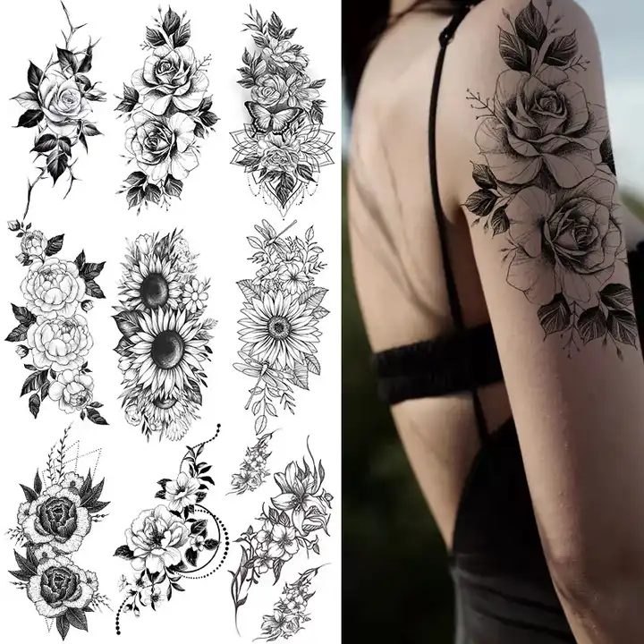 Unique Tattoo Designs and Tattoo Design Ideas | CUSTOM TATTOO DESIGN | Arm  tattoos drawing, Skull tattoos, Skull sleeve