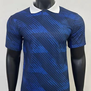 เสื้อฟุตบอลทีมเยือ<span class=keywords><strong>น</strong></span>ชุดที่สามคุณภาพดีของไทย  ชุดแข่งขันฟุตบอลฝรั่งเศส ซีดา<span class=keywords><strong>น</strong></span> เอ็มบัปเป้ - Product Image 1