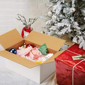 Bán buôn tùy chỉnh hộp sóng bưu phẩm Hộp Quà Tặng vận chuyển gửi thư Hộp máy bay bao bì rượu hộp carton hộp vận chuyển nhỏ - Product Image 3