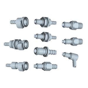 Acoplamiento Rápido de Plástico POM de 6-10 mm con Conexión Tipo Pagoda para Equipos de Tuberías de Gas y Líquidos - Product Image 5