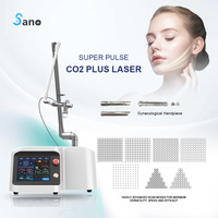Appareil laser fractionné au CO2 de qualité médicale pour l'élimination des cicatrices et le rajeunissement de la peau
