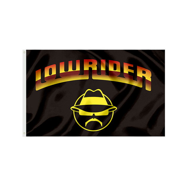 High Quality Colorful 3x5ft Custom Decoration Banner Lowrider Flags for Celebration