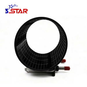 Klem Perbaikan Kebocoran Pipa SS 304 Quick Coupling Klem Perbaikan Pipa Baja Tahan Karat - Product Image 3