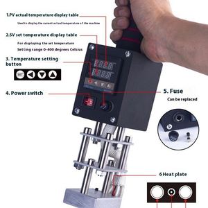 Máquina de Estampado en Caliente Portátil, Equipo de Planchado y Lavado - Product Image 4