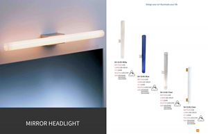 100cm <span class=keywords><strong>s14d</strong></span> <span class=keywords><strong>s14s</strong></span> gương Filament ánh sáng 4 Wát ánh sáng bóng đèn rõ ràng Amer grey Vàng Glass <span class=keywords><strong>LED</strong></span> bóng đèn - Product Image 5