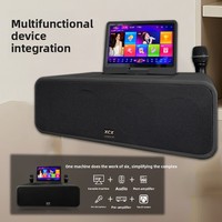 Nuevo Sistema de Sonido Multimedia Inteligente 2026 de 10.1 Pulgadas, Karaoke Todo en Uno, Máquina para el Hogar, KTV, Campamento al Aire Libre, Baile en la Plaza, Wi-Fi